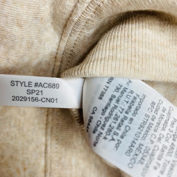 J. Crew Cream Cowl Neck Sweater - Picture 8 of 9